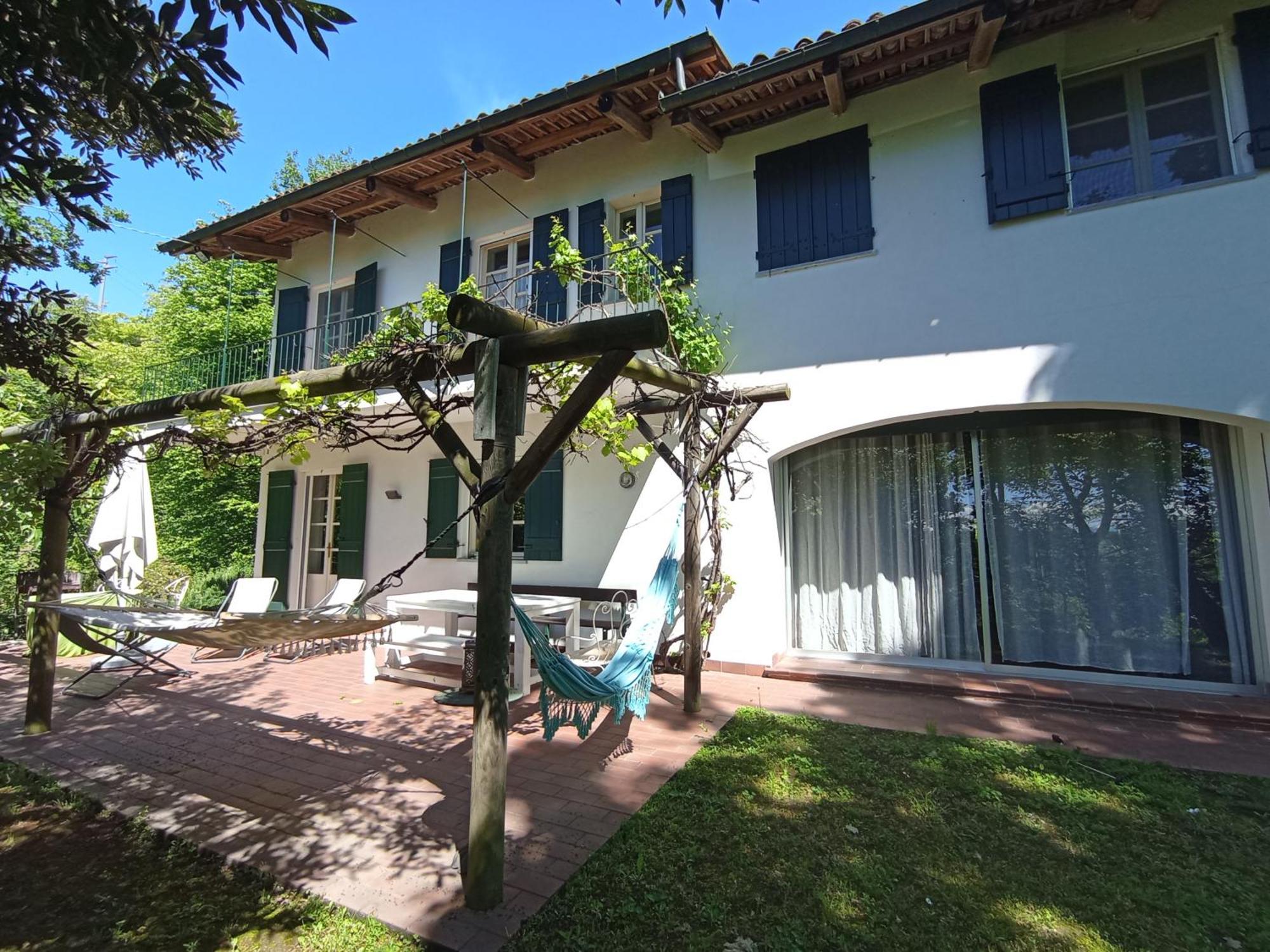 ברה America Nei Boschi B&B מראה חיצוני תמונה