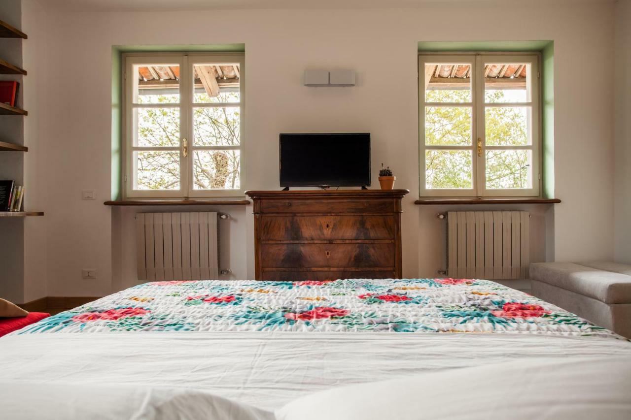 ברה America Nei Boschi B&B מראה חיצוני תמונה