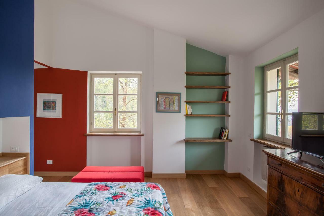 ברה America Nei Boschi B&B מראה חיצוני תמונה
