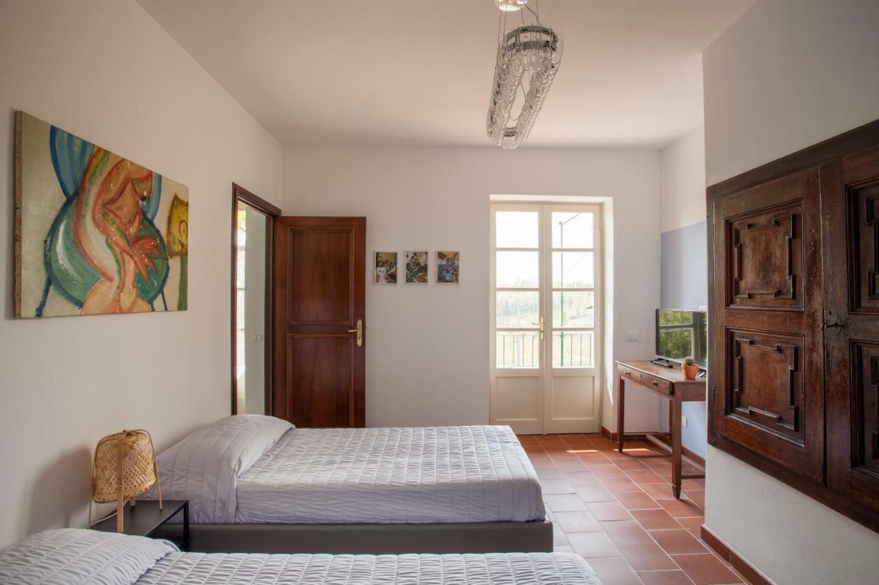 ברה America Nei Boschi B&B מראה חיצוני תמונה