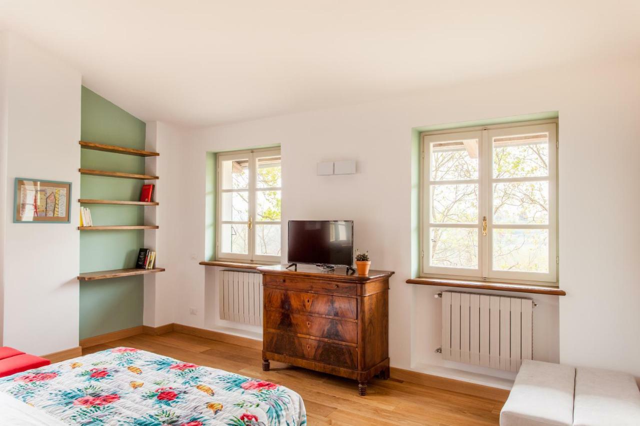 ברה America Nei Boschi B&B מראה חיצוני תמונה
