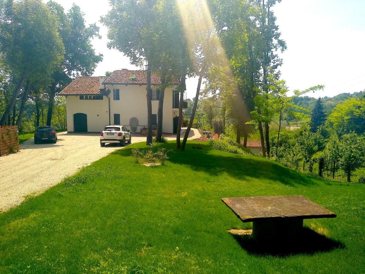 ברה America Nei Boschi B&B מראה חיצוני תמונה