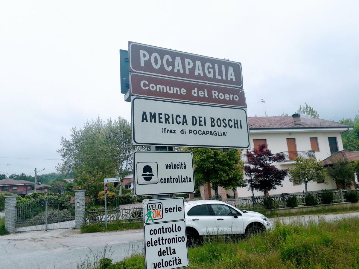ברה America Nei Boschi B&B מראה חיצוני תמונה